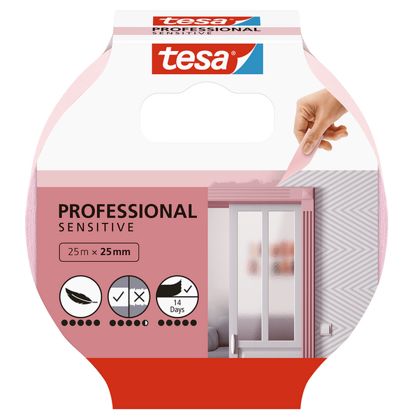 MASKERINGSTEJP TESA SENSITIVE