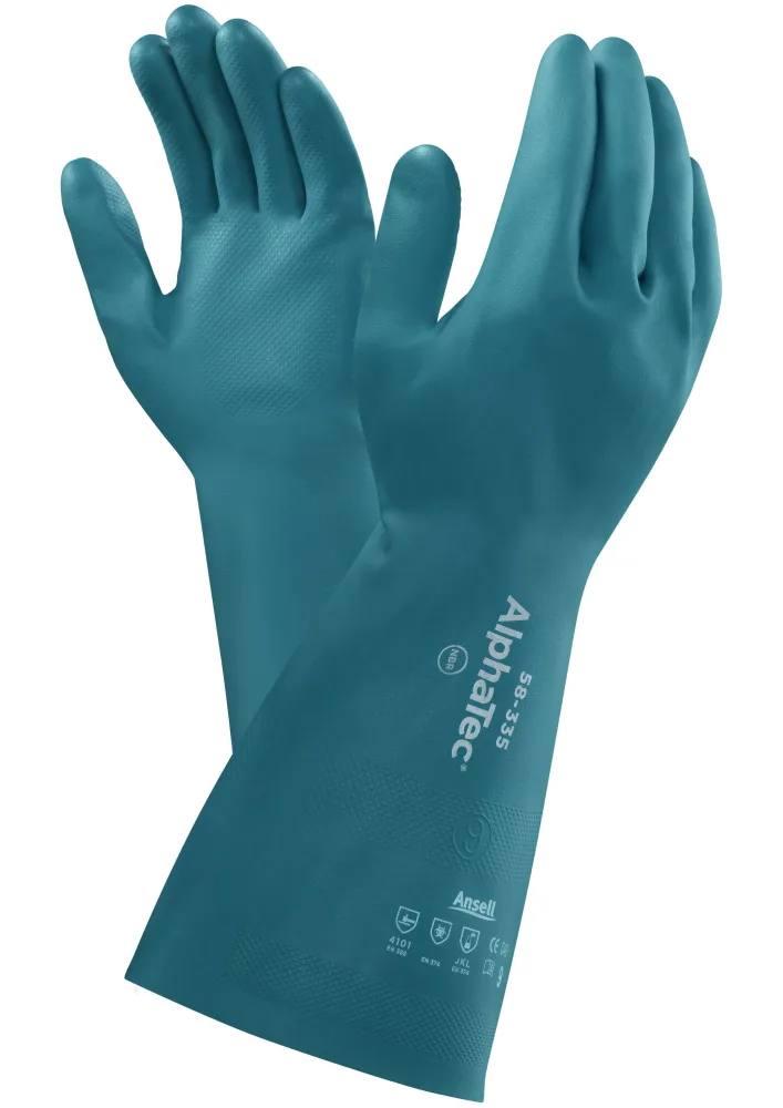 Ansell AlphaTec 58-335 Handske Kemskydd, Nitril 11