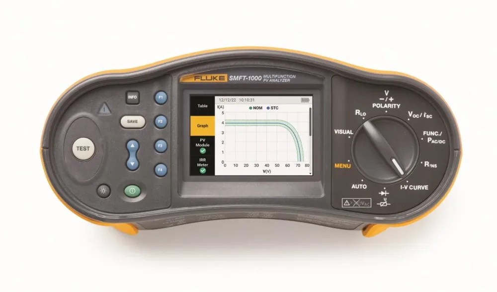 Fluke SMFT-1000 PRO Multitester