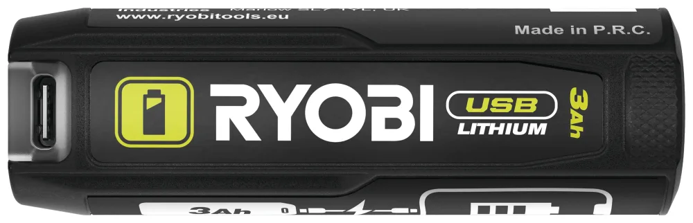 Ryobi USB Lithium RB4L30 Batteri 4V, 3,0 Ah