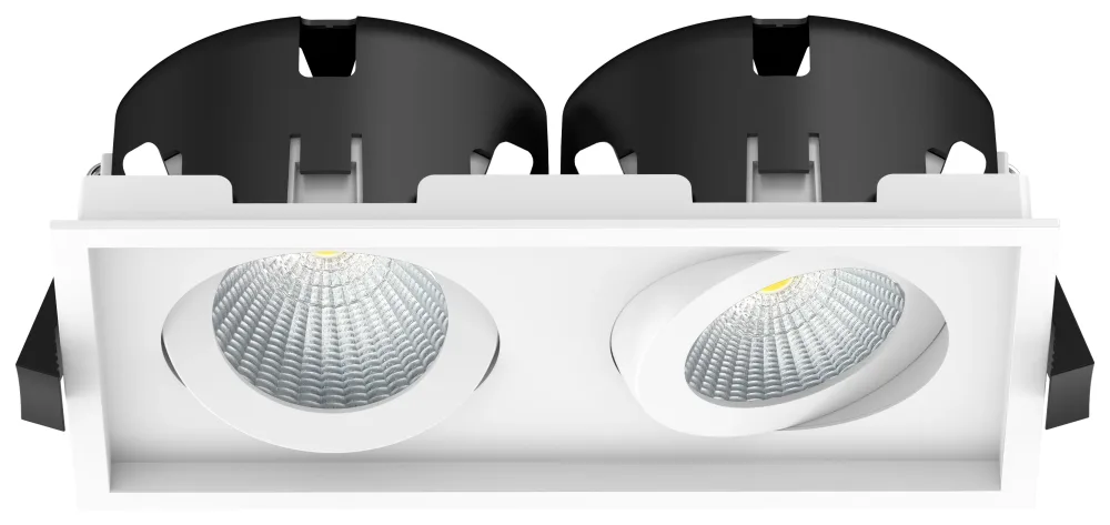 Westal WLD Reko II Downlight 14 W, 1560 lm, vit 2700 K
