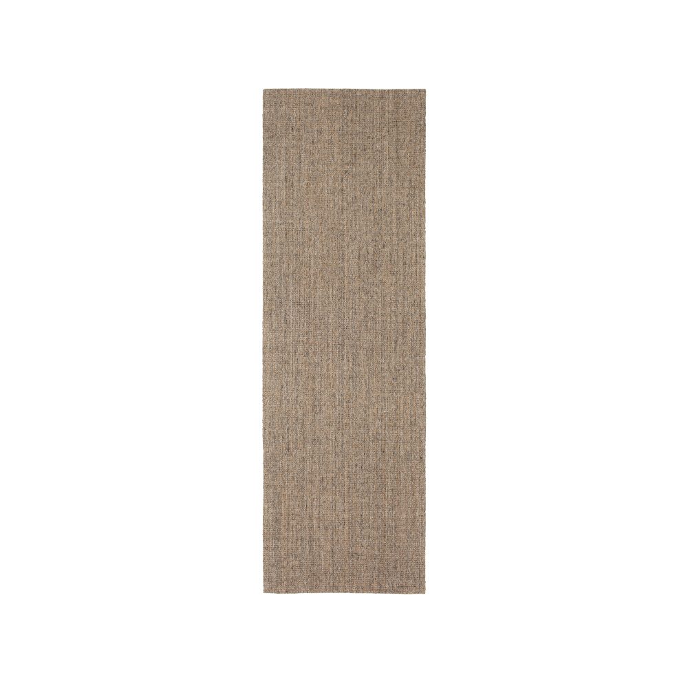 Jenny gångmatta, natur, sisal, 80x250 cm