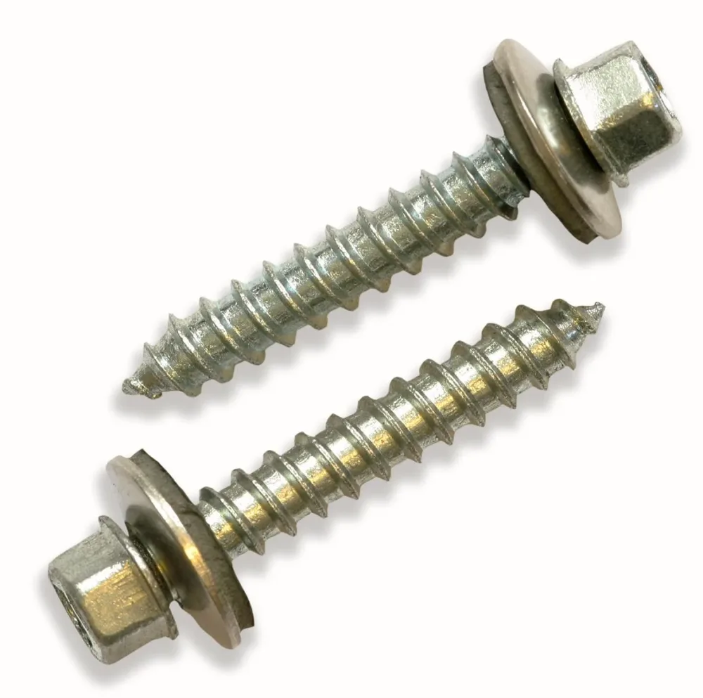 Ejot 820003 Byggskruv rostfri, för trä, m. gummitätning 6.5 x 19 mm, 250-pack - Bild 2