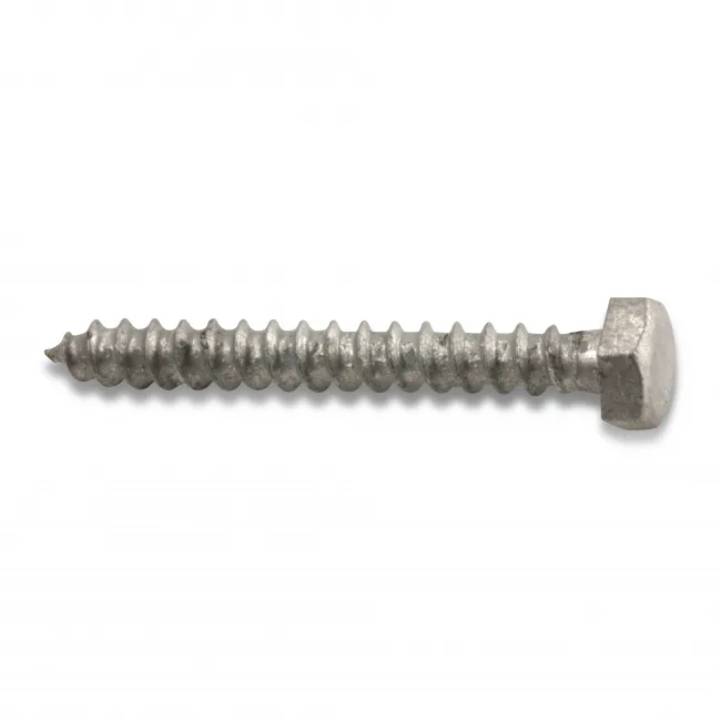 Heco 9605071 Sexkantsträskruv varmförzinkad, T6S 6 x 50 mm, 25-pack - Bild 2