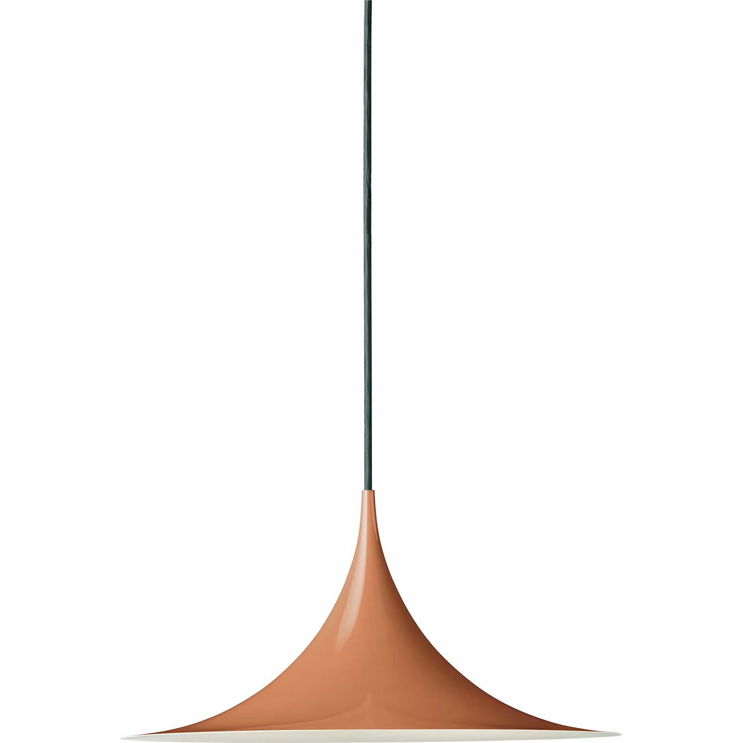 Semi Pendel Ø30 cm, Glossy Roasted Pumpkin