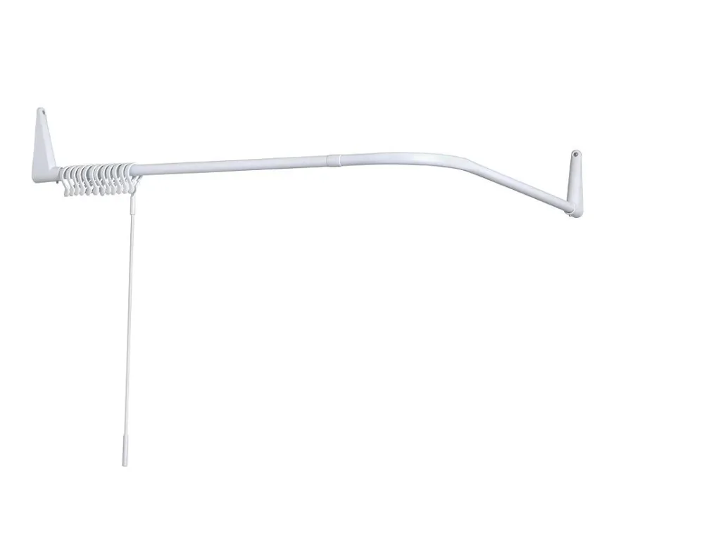 Gelia 3010092261 Duschdraperistång