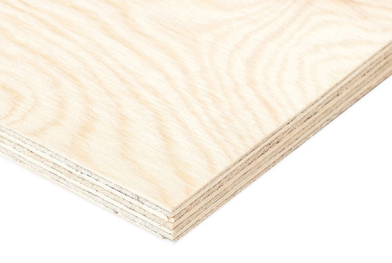 PLYWOOD FURU BB/X 4MM 1220X2440MM