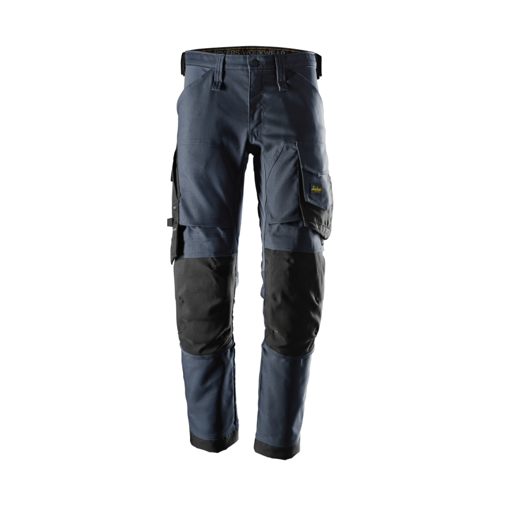 STRETCHBYXA CANVAS AW MARIN/SVART STL 156