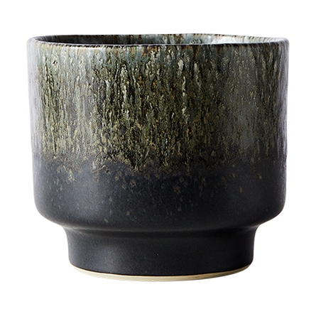 Lago burk S Ø12,5x11 cm, Forest green