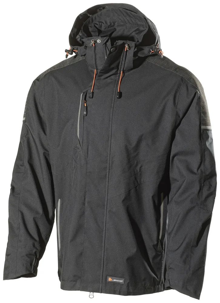 L.Brador 2220P Skaljacka svart M