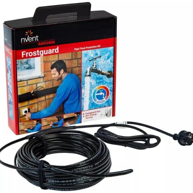 RAYCHEM ETL Frostguard Värmekabel med frostskydd, 230 V 25 m