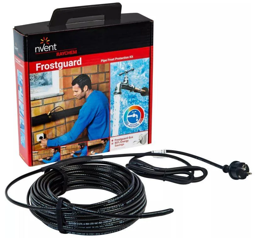 RAYCHEM ETL Frostguard Värmekabel med frostskydd, 230 V 25 m
