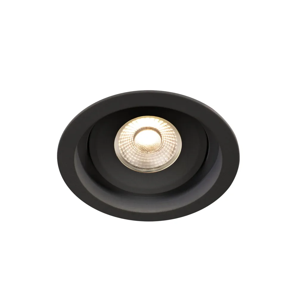 Hide-a-Lite DL Level Quick Downlight svart 4000K