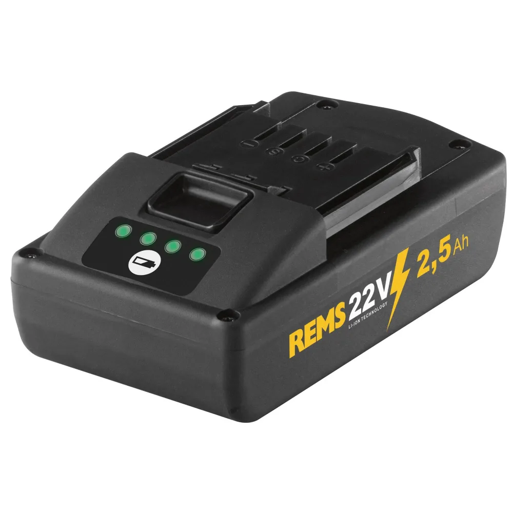 REMS 571571 R22 Batteri 21,6 V 2.5 Ah