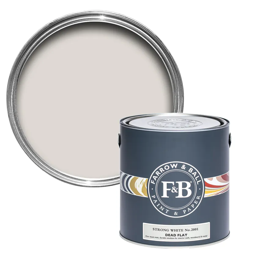 Strong White 2001 - F&B Dead Flat 5 L