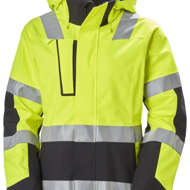 Helly Hansen Workwear Luna 71398_369 Jacka gul, varsel XXL
