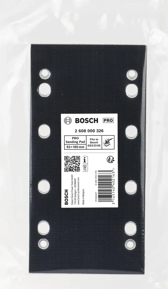 Bosch 2608000326 Slipplatta