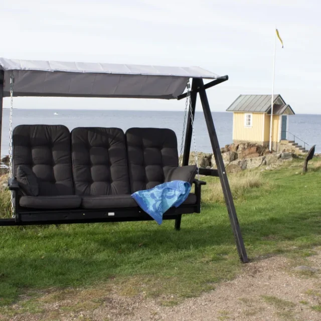 Eden Wood Torekov EW 0969-8 Hammock 3-sits Svart