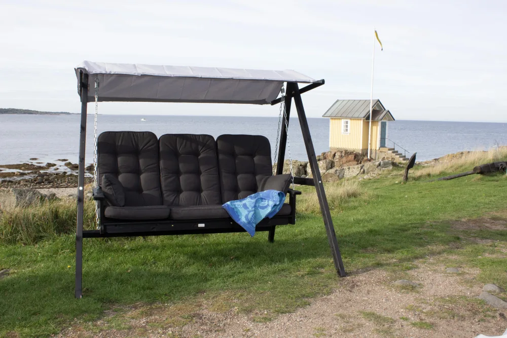 Eden Wood Torekov EW 0969-8 Hammock 3-sits Svart