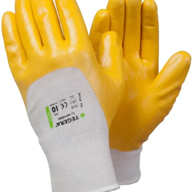 Tegera 722 Montagehandske Nitril/Polyester 10