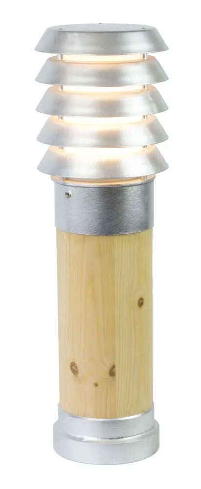 Norlys Alta Wood 1443 Pollare E27, IP65, 46W 850 mm