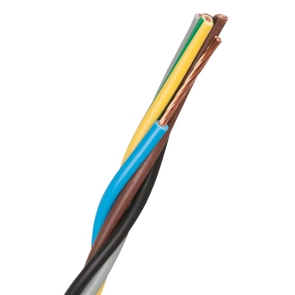 Nexans FQ Easy Installationskabel H07Z1-R, 450/750 V, tvinnad 5G1,5 mm² - Bild 2