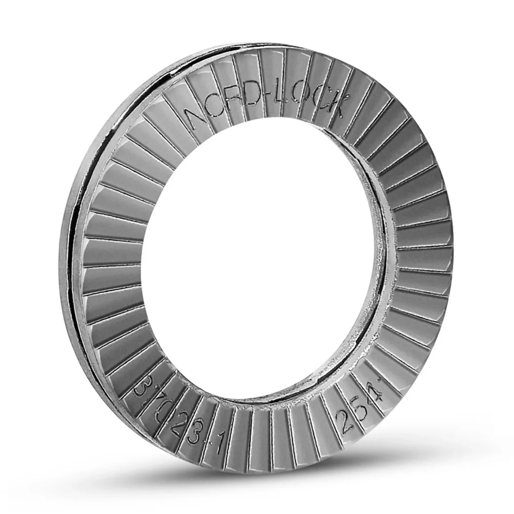Nord-Lock 1177 Låsbricka SYRAFAST SMO254, DIN 25201 21,4 x 30,7 x 3 mm, 100-pack - Bild 2