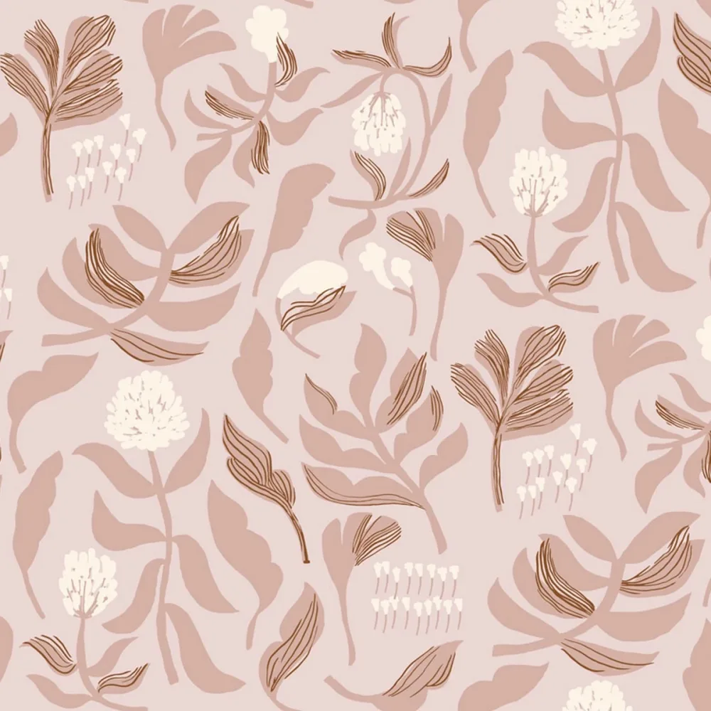 Marimekko 6 Kasvio 25192 Rosa Tapet - Midbec | Stuvbutiken - Bild 2