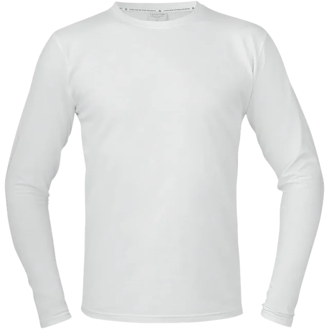 Texstar TS17101000180 T-shirt vit Vit