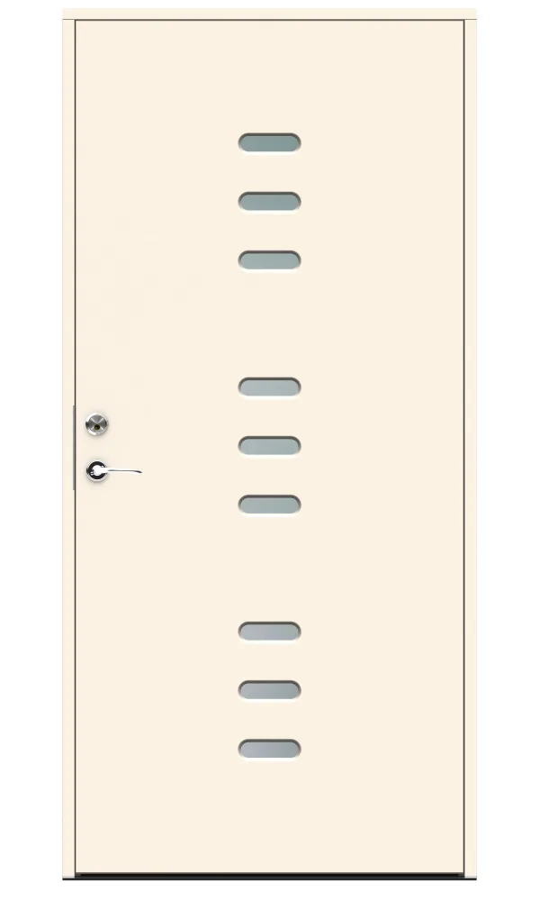 Swedoor Cosmos Ytterdörr vit (S 0502-Y) 988x2080 mm