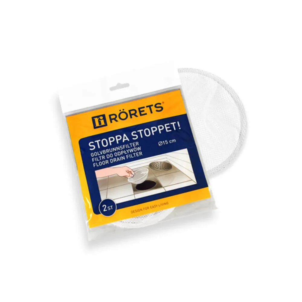 Golvbrunnsfilter 2-pack 150mm | Stuvbutiken - Bild 2