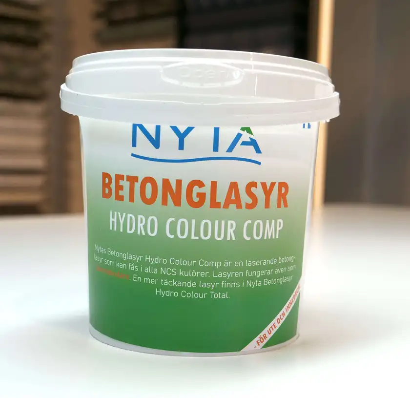 NYTA betonglasyr - 1L - S2502-Y