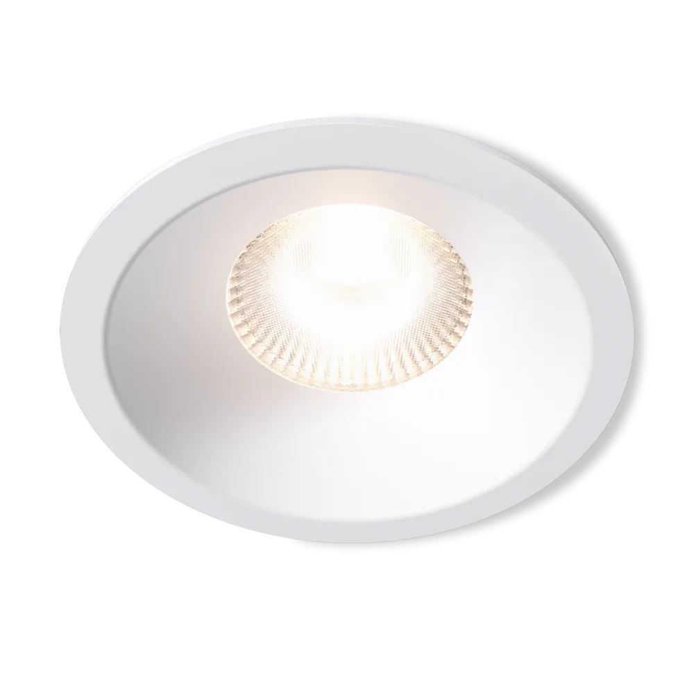 Plejd DWN-02 Downlight 6- pack, 8 W, 515 lm, 2200-4000 K Vit