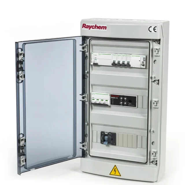 RAYCHEM SBS-R-GM Automatikskåp EMDR-10, tak 1x10 A