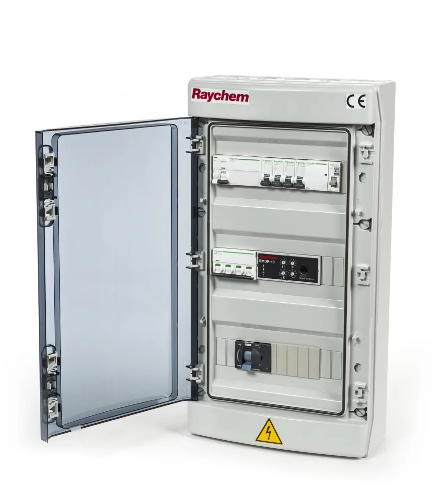 RAYCHEM SBS-R-GM Automatikskåp EMDR-10, tak 1x10 A