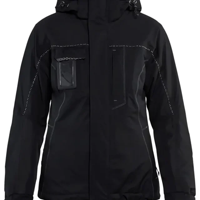 Blåkläder 497119879900XXL Vinterjacka dam, svart Stl XXL