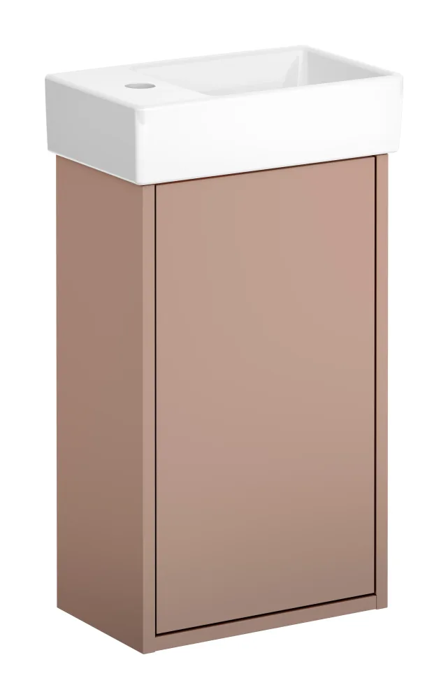 Gustavsberg Artic Small GB71ACVC34TK33L Kommodpaket svart askfaner/svart, 36 cm, vänster Svart askfaner/svart - Bild 2