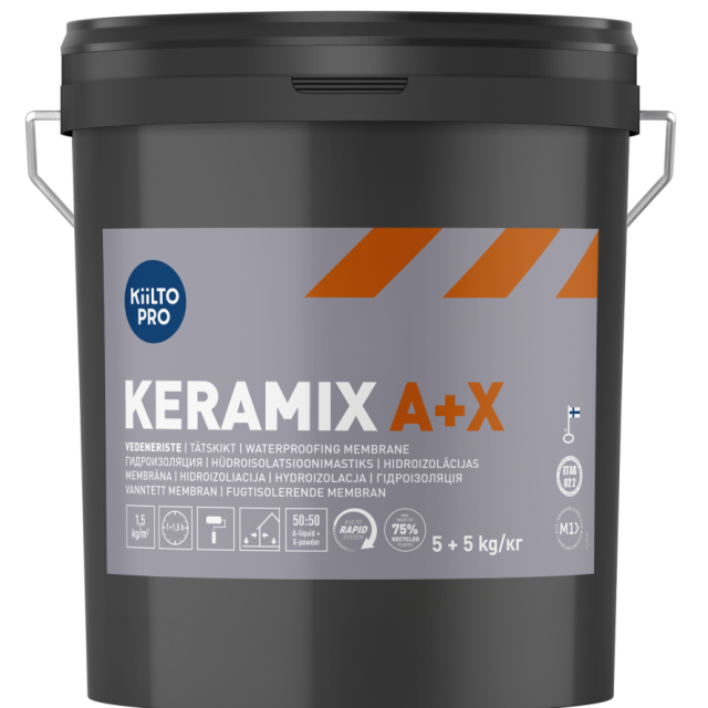 TÄTSKIKT KIILTO PRO KERAMIX A+X 5+5KG
