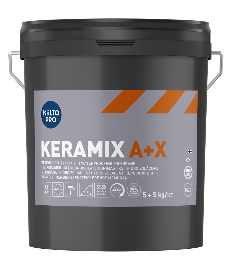 TÄTSKIKT KIILTO PRO KERAMIX A+X 5+5KG