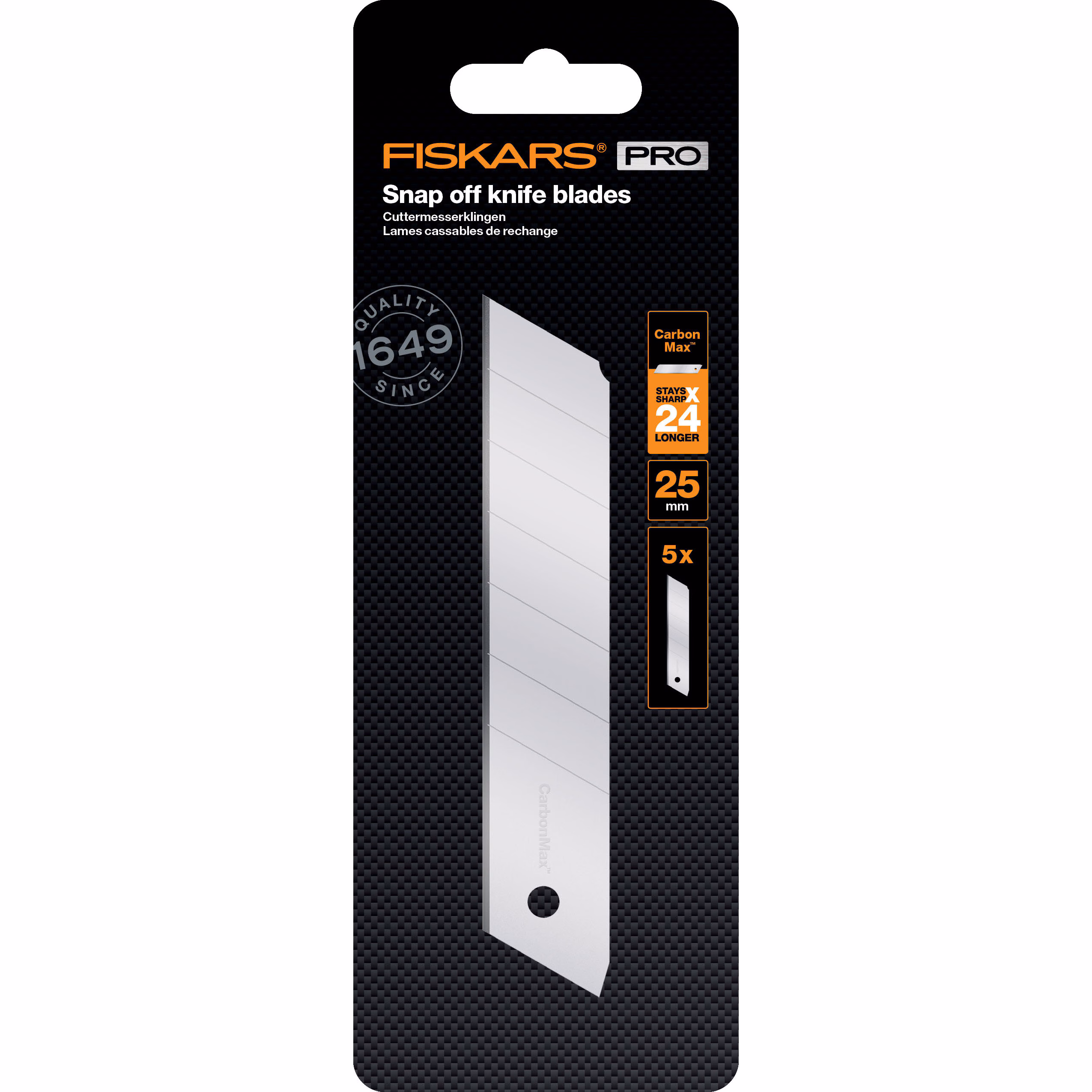 Kjøp Fiskars Brytblad 25 mm, 5-pk