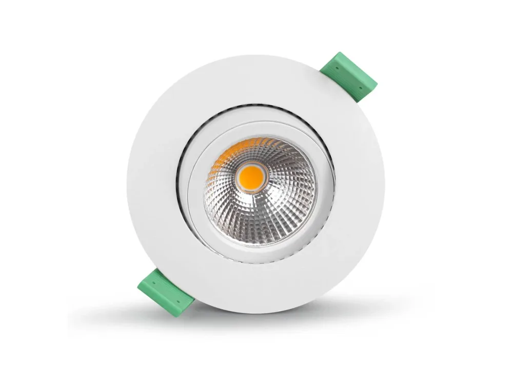 Downlight Lisa 3000k Aluminium Vit 1st - Bild 3