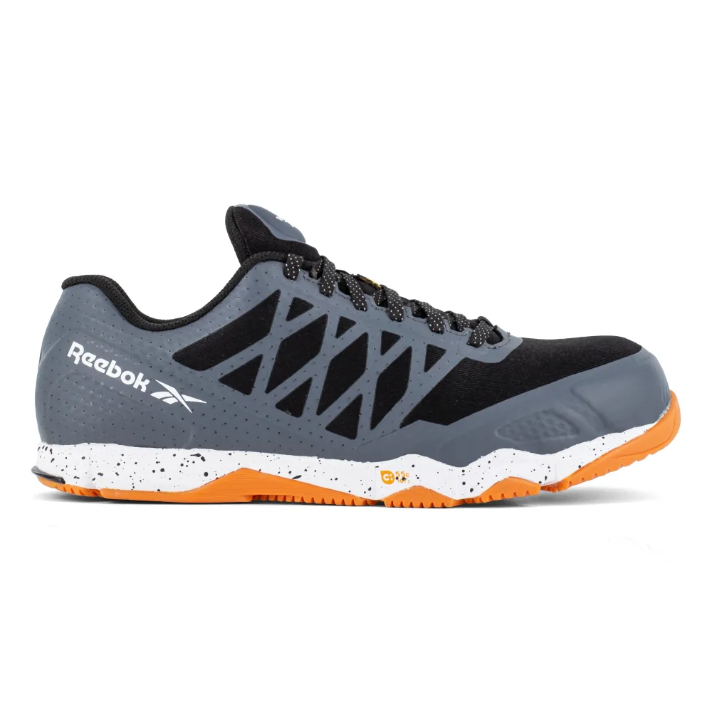 Reebok Speed TR IB4453 Skyddssko grå/orange, S1PS 44