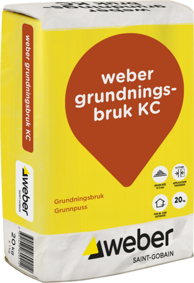 GRUNDNINGSBRUK WEBER KC 20KG