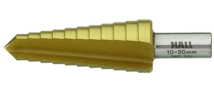 STEGBORR KONISKT 10M TIN