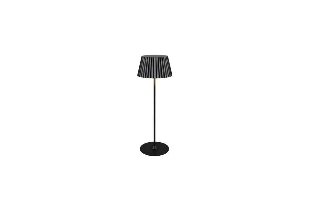 Bordslampa TRIO Suarez Mattsvart