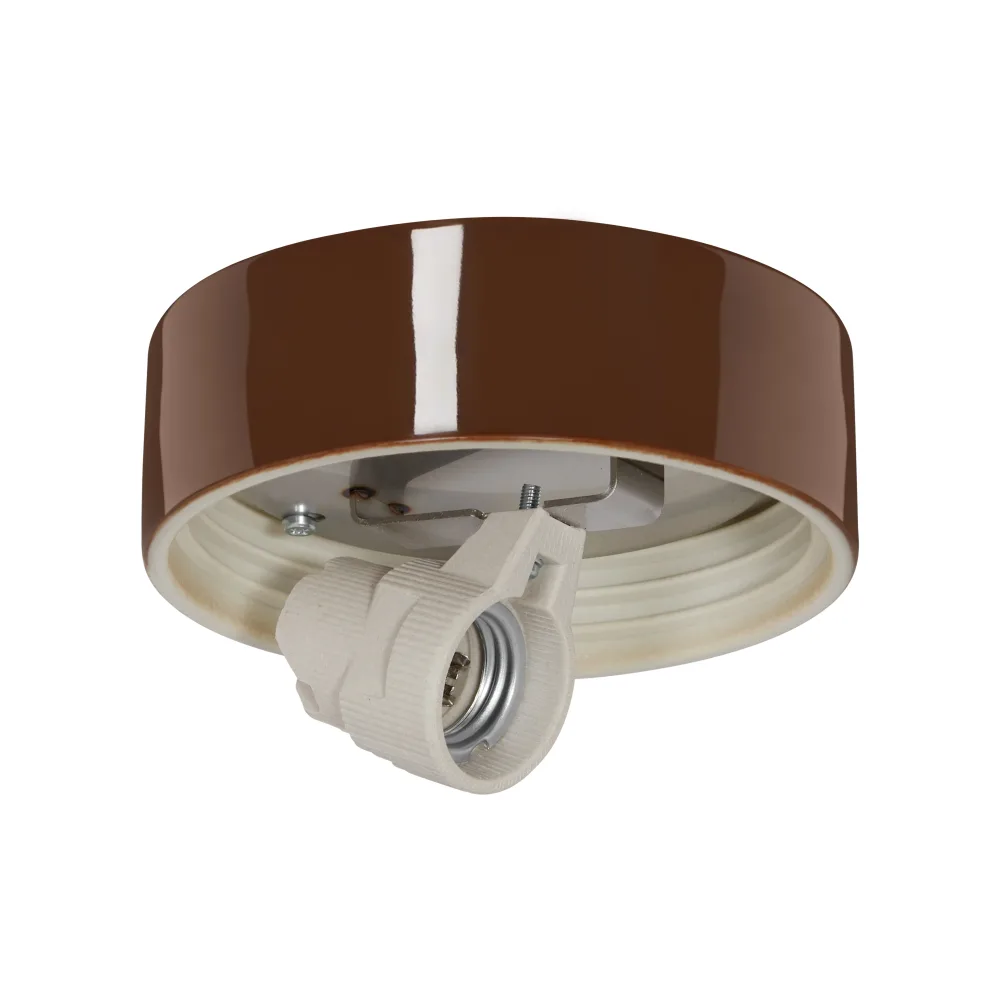 Ifö Electric 55765-002-12 Sockel 123,5 mm, liggande, E27 Grå