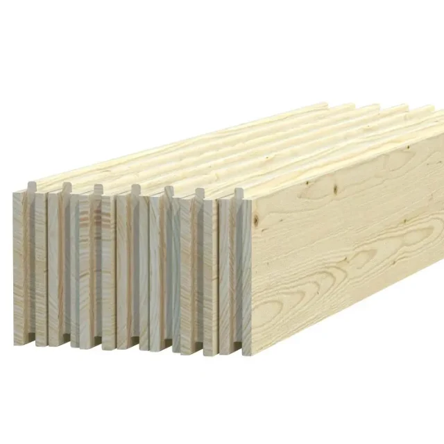 Palmako 102971 Golv till Lotta 7,6 m² Obehandlad
