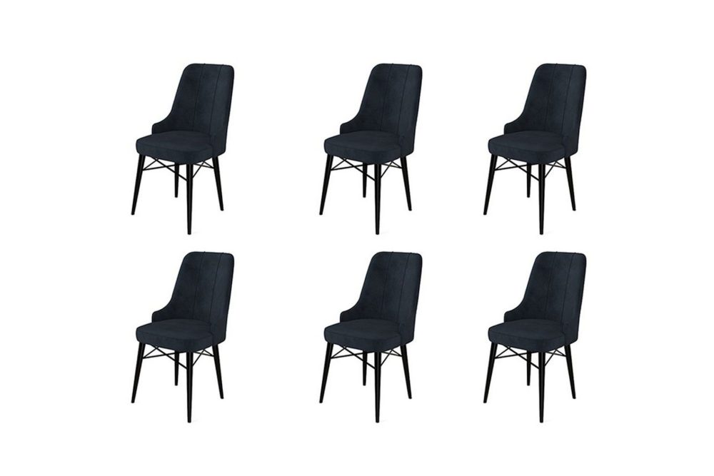 Matstol Jandela Antracit / Svart