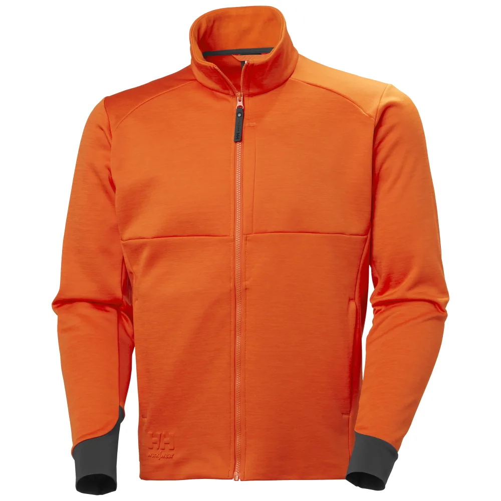 Helly Hansen Workwear Tech 72380-291 Fleecejacka orange 4XL