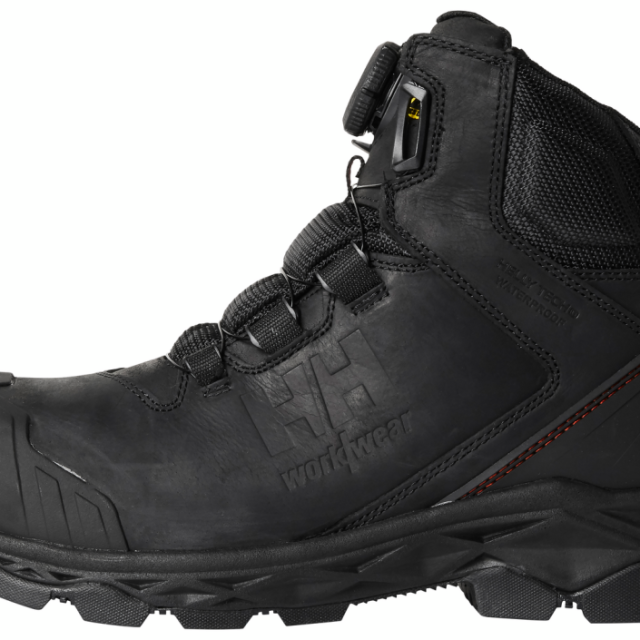 SKYDDSKÄNGA HELLY HANSEN OXFORD BOA S3 40, SVART